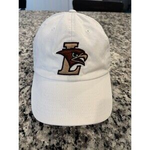 ‘47 Brand Clean Up Lehigh University Mountain Hawks Baseball Hat Strapback White